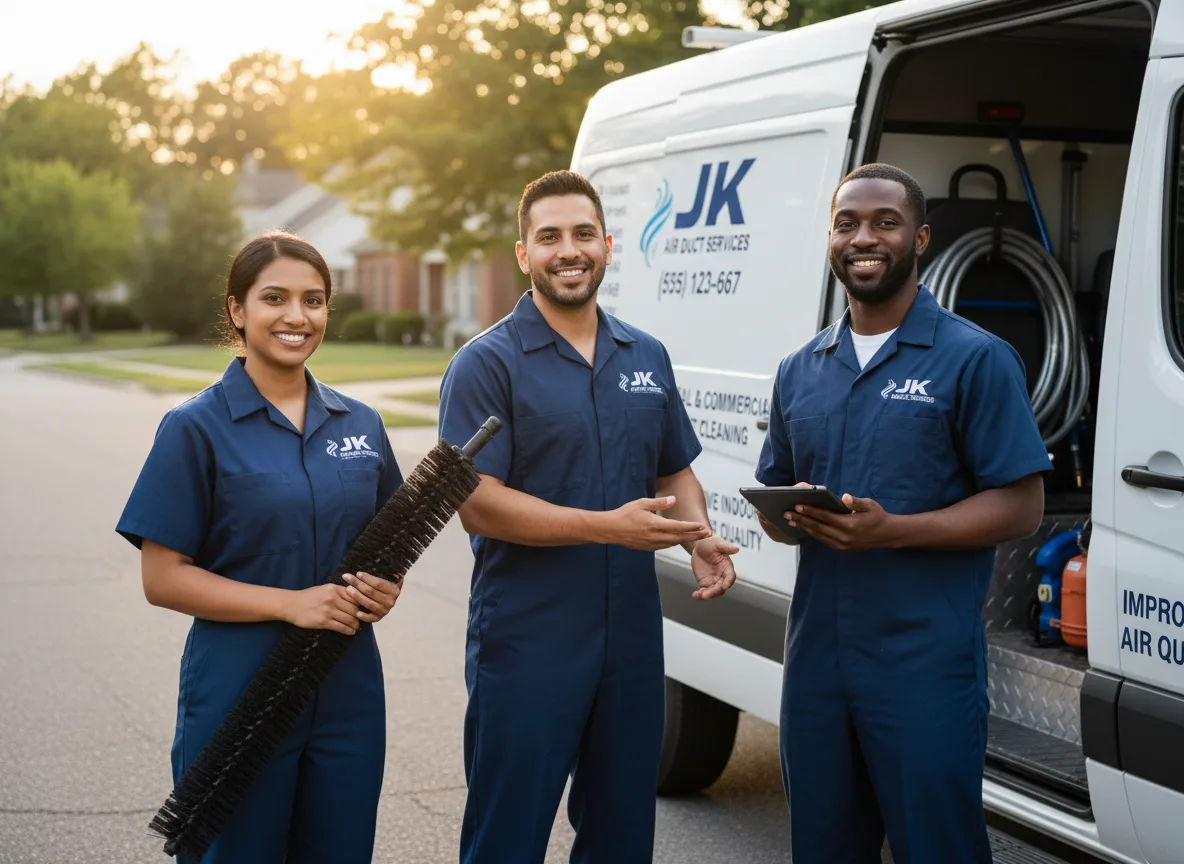 Air Duct Cleaning company in Baxter Springs, KS