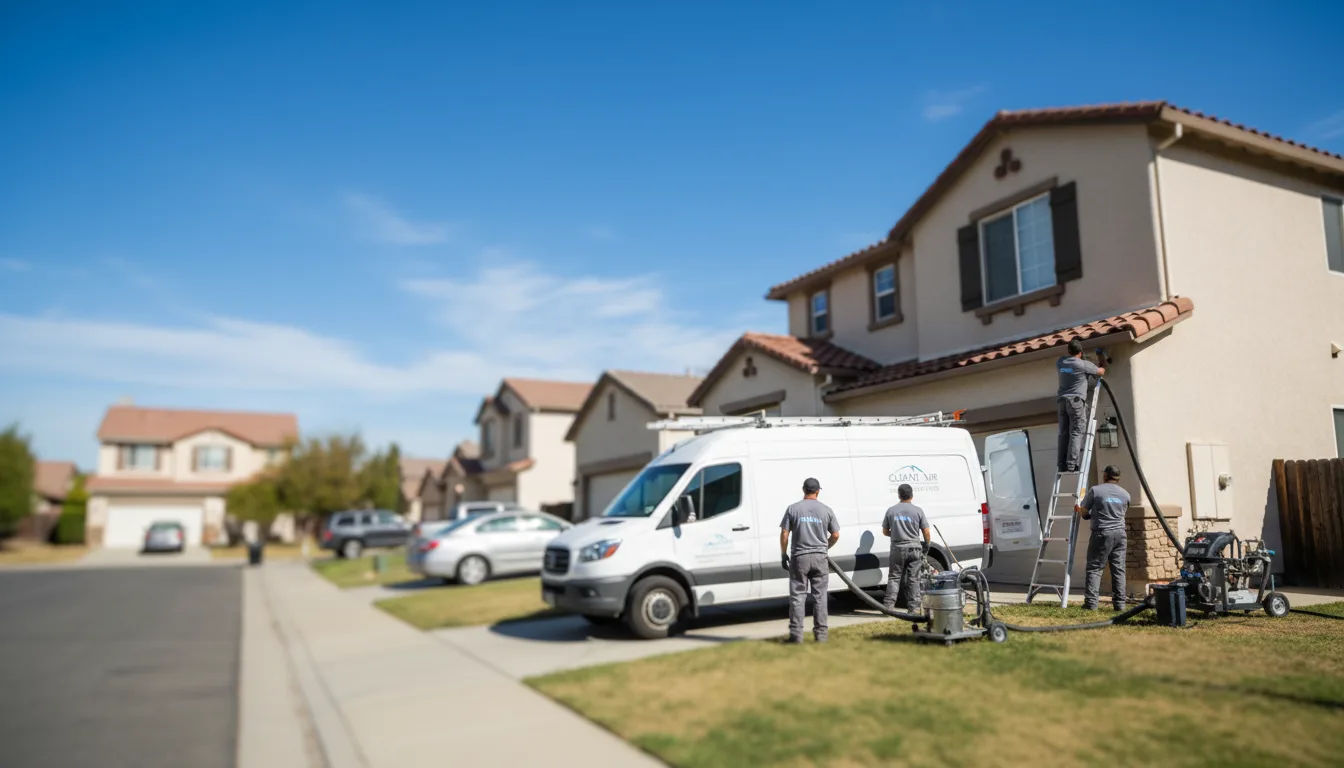 Air Duct Cleaning in Baxter Springs, KS near me